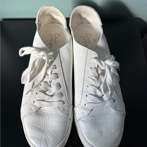 White Casual Sneakers